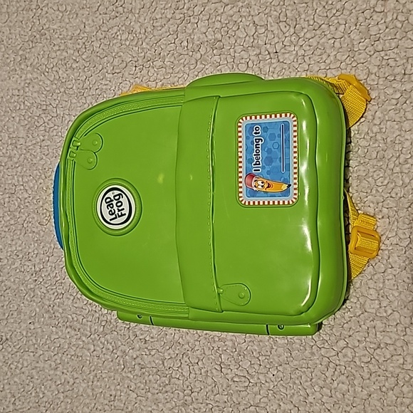 Leap Frog Go-With-Me ABC Backpack - Picture 2 of 7
